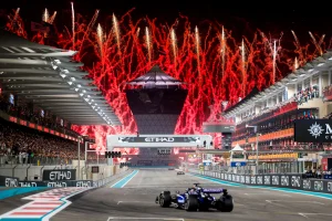 F1 yacht charter Abu Dhabi