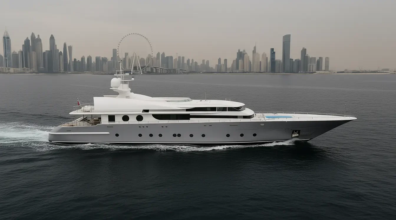 Elite THUNDER 164 FT available for charter in Dubai