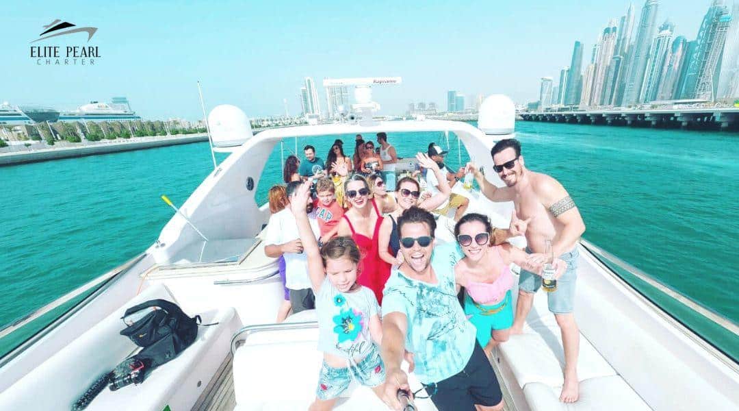 Yacht cruise Dubai