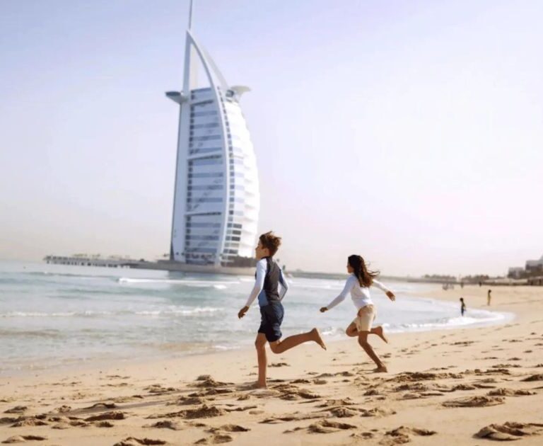 Best Beach in Dubai