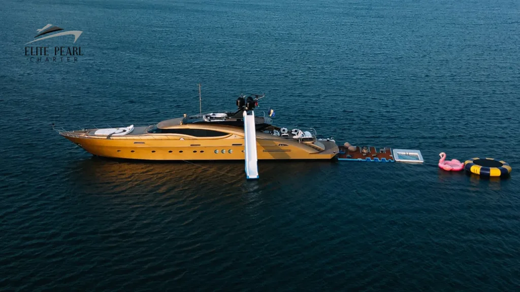 134 ft yacht