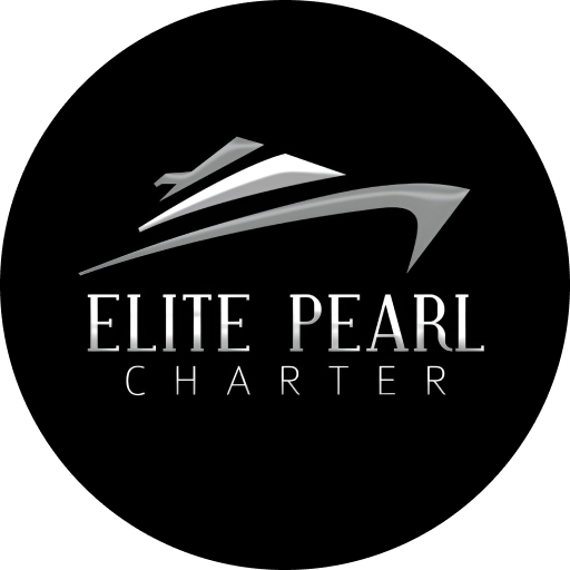 circular logo of elite pearl charter