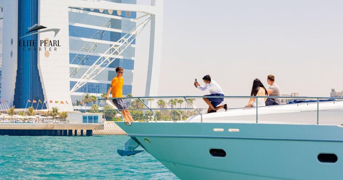 elite pearl charter - Take A Private Yacht Tour Dubai – Experience Dubai Like A Local