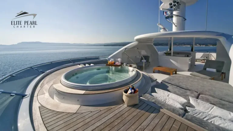 Elite Benetti 184 FT w/ Jacuzzi at the Abu Dhabi Grand Prix