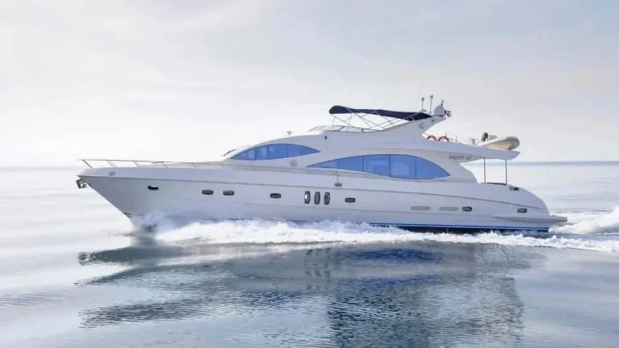 Elite Majesty 88 FT w/ Jacuzzi at the Abu Dhabi Grand Prix