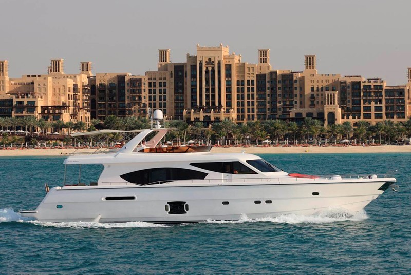 fishing trips Yacht Dubai Marine 85 ft.