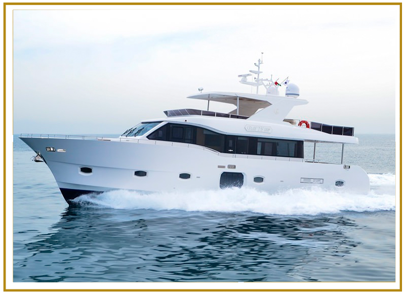 plans for your guest yacht rental dubai