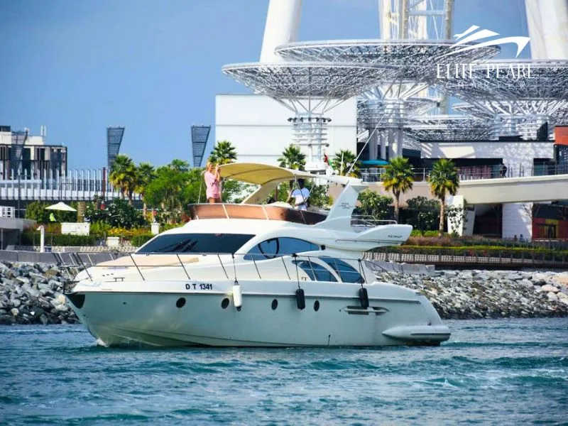 Elite Pearl Charter-Azimut 50Ft Yacht