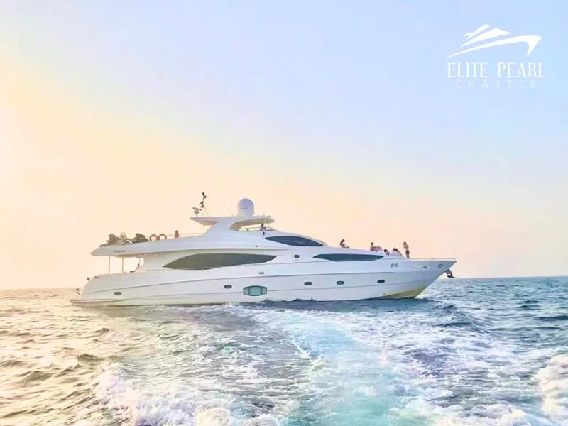 Elite Pearl Charter-Majesty 101Ft Yacht