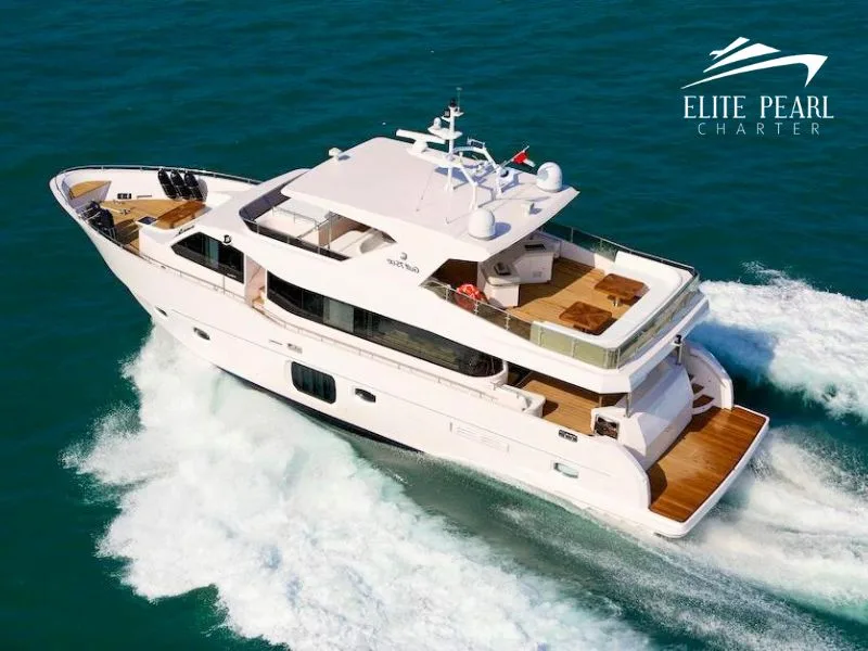 Elite Pearl Charter-Majesty 75Ft Yacht
