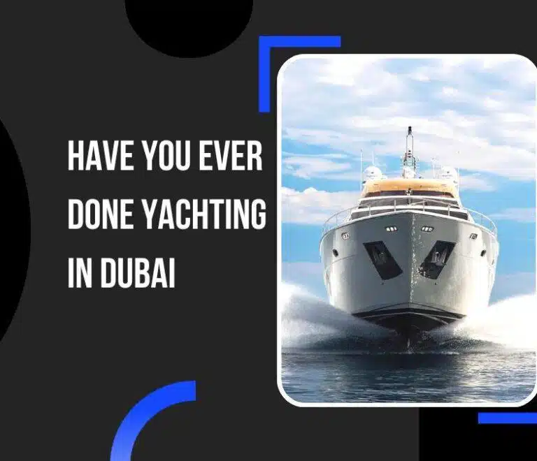 No.1 Yacht rental company in Dubai