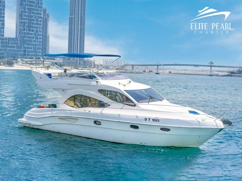 Elite Pearl Charter-Majesty 44Ft Yacht