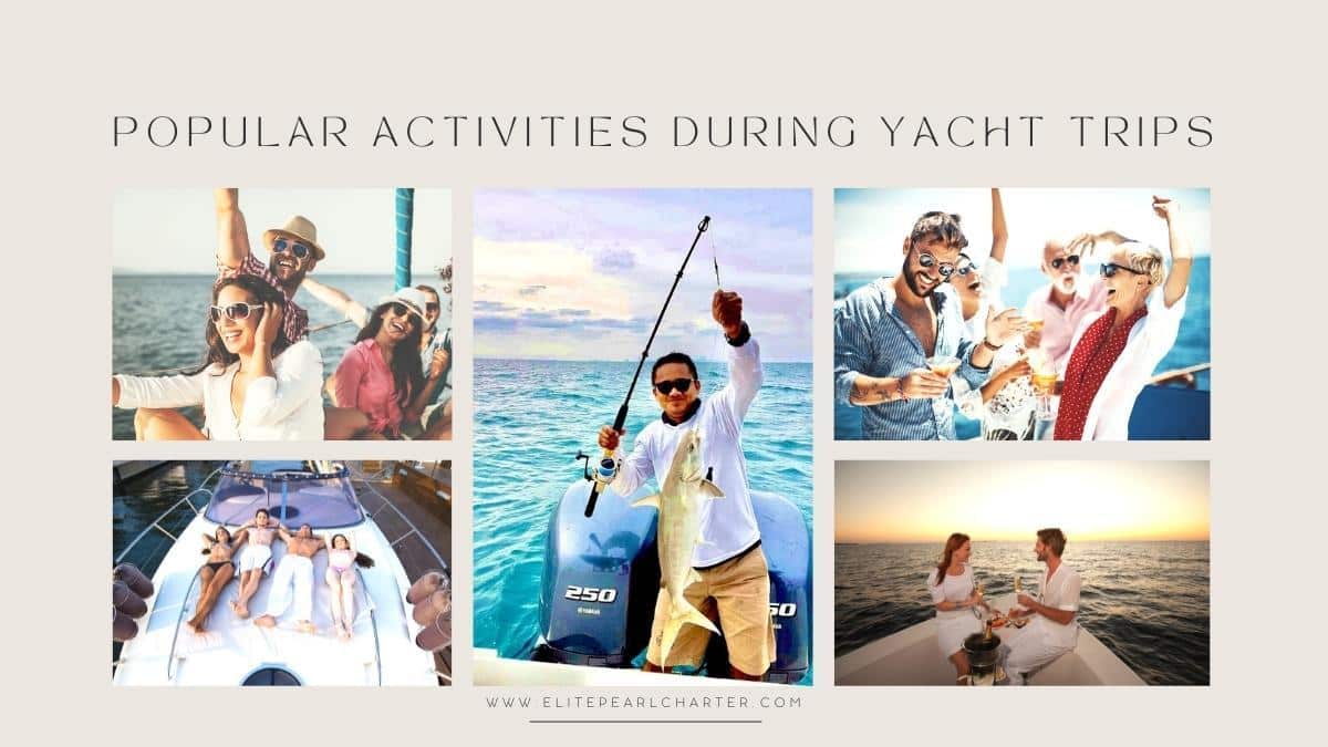 Elite Pearl Charter- Yacht Renting Dubai-3