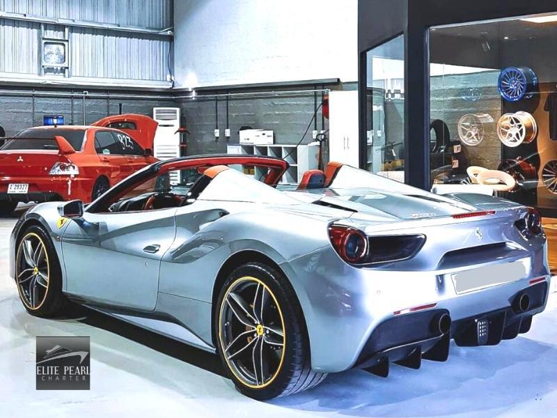 Luxury Car Rental Dubai-Elite Pearl Charter