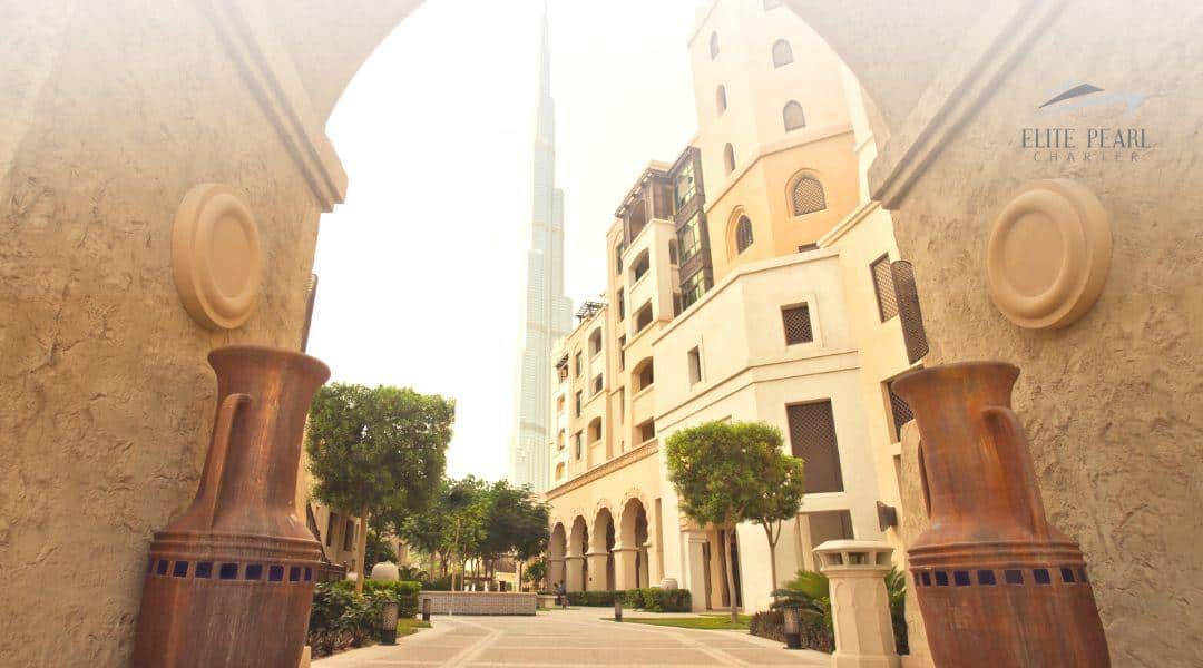 Dubai Marina Yacht Tour-mosque