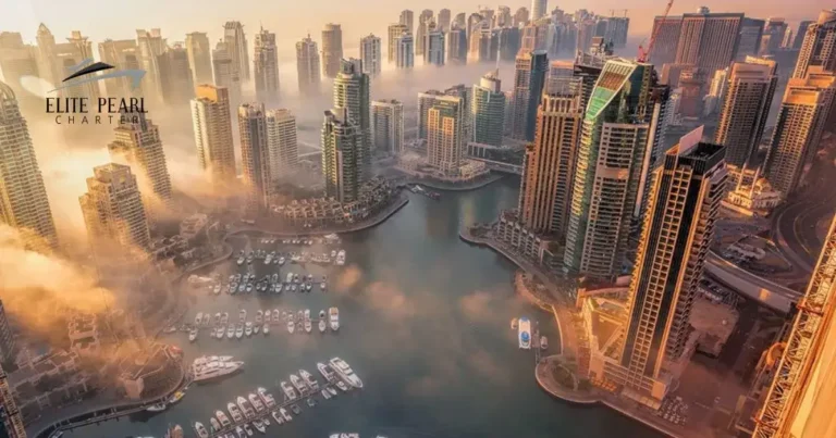 Yacht rental Dubai Marina