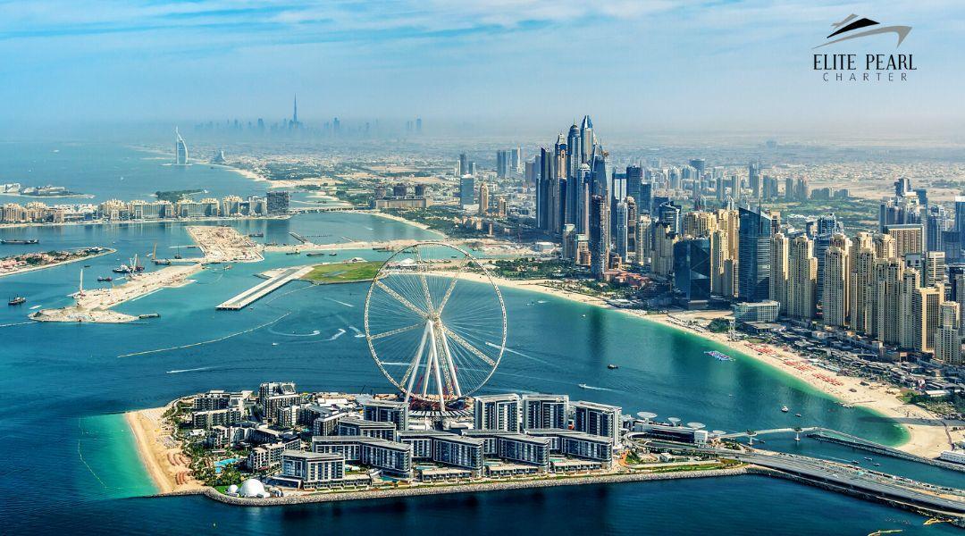 Scenic beauty of Dubai