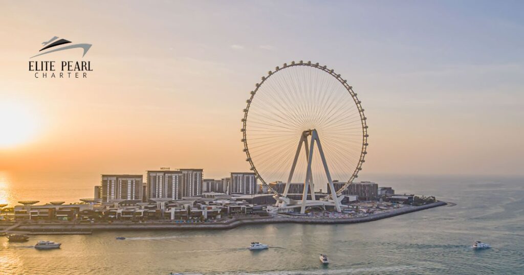 Ain Dubai Yacht Tour