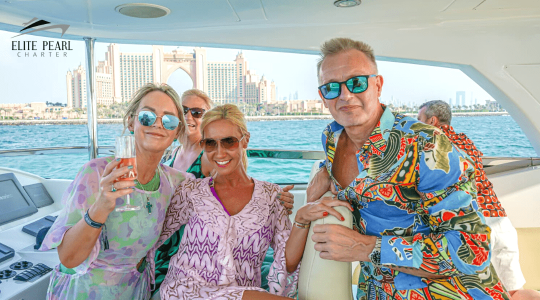 Atlantis The Palm Yacht Tour