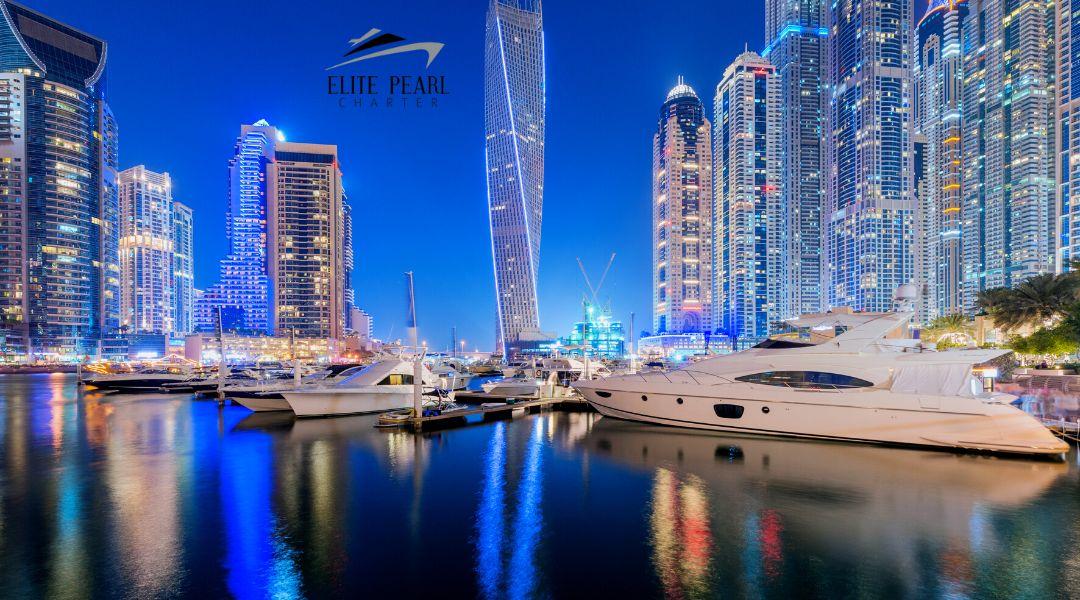 Dubai Marina Yacht Tour