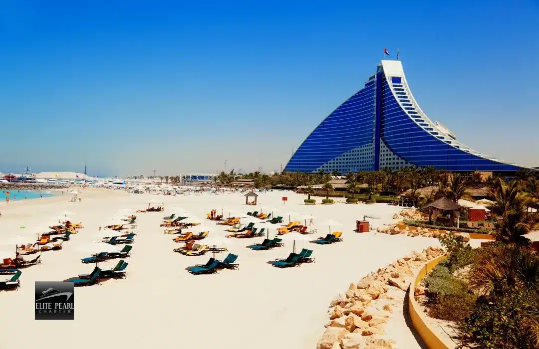 umm suqeim beach - elite pearl charter. Dubai for Families with Disabilities: Accessible attractions and accommodations.