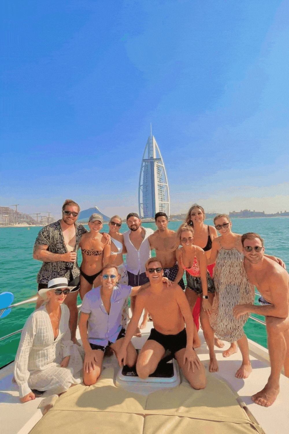 Dubai luxury shared yacht tours in Dubai