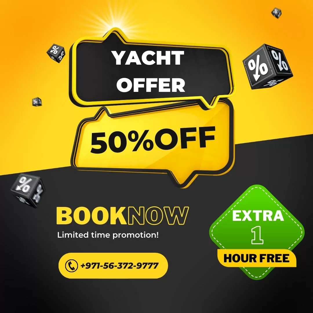 Elite yacht extra hour offer