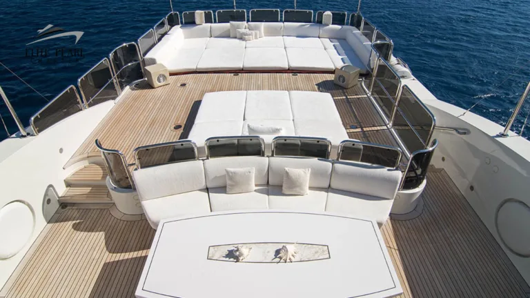 elite benneti 184 ft - elite pearl charter