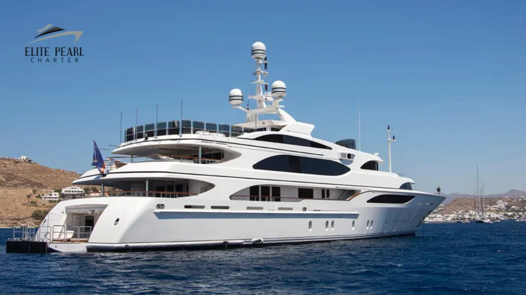 elite benneti 184 ft - elite pearl charter