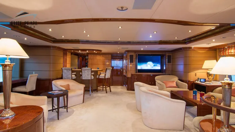 elite benneti 184 ft - elite pearl charter