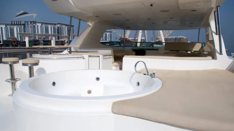 elite pearl charter - Elite Majesty 101 Ft w Jacuzzi