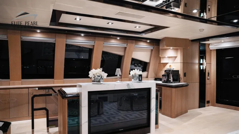 elite pearl charter - Elite Royalty 134 Ft pantry