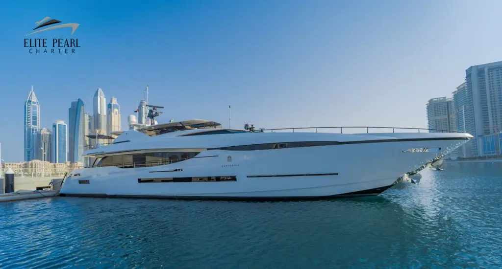 elite pearl charter - Elite VIP 120 Ft (Saffuriya) yacht