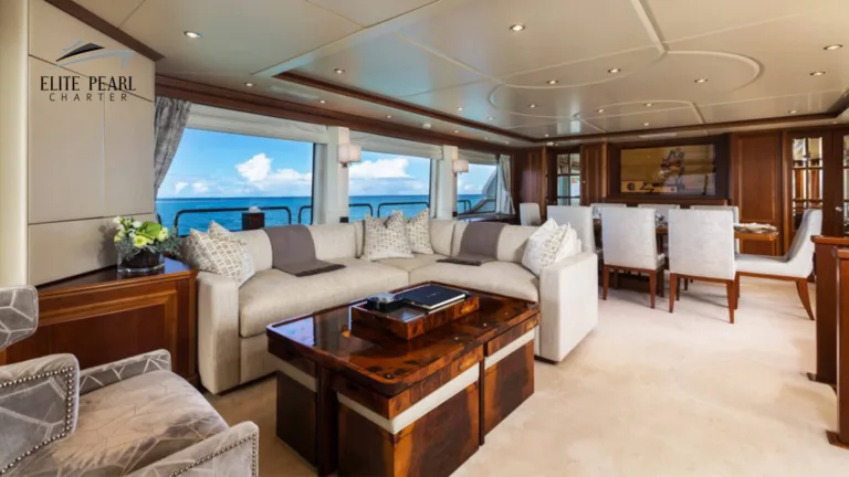 elite pearl charter - Elite VIP 110 Ft Benneti