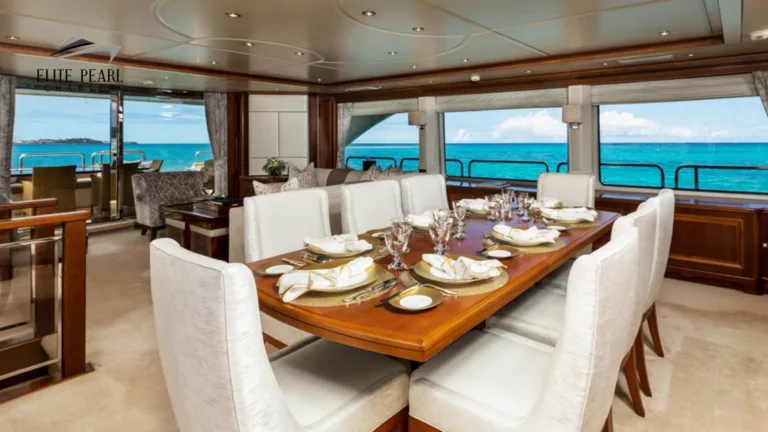 elite pearl charter - Elite VIP 110 Ft Benneti