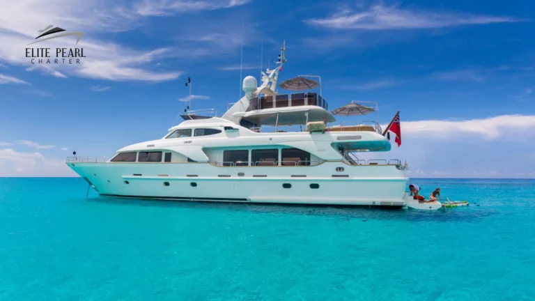 elite pearl charter - Elite VIP 110 Ft Benneti