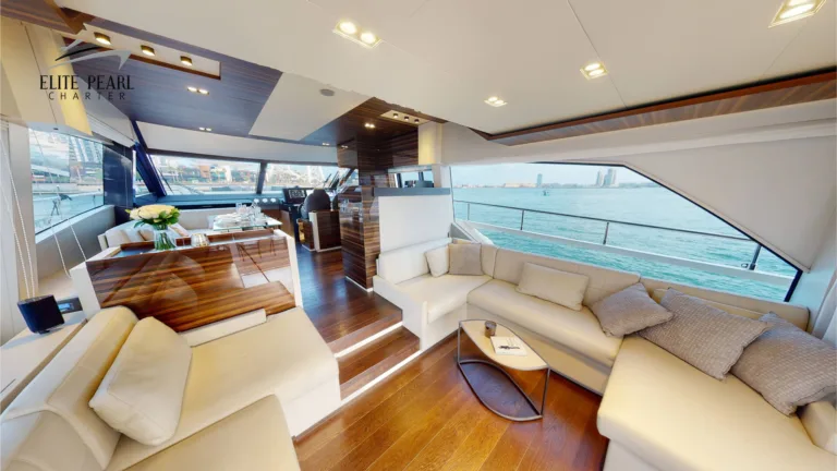 elite pearl charter - Ferreti 67ft