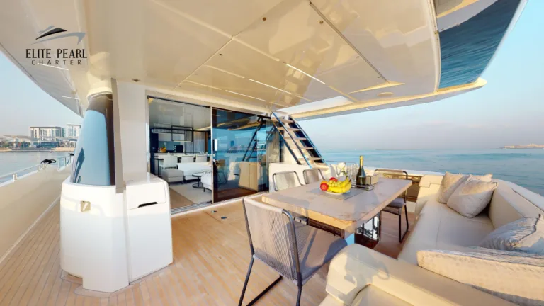 elite pearl charter - Ferreti 78 Ft. Yacht Charter Feng Shui: Optimizing Energy Flow for Elite Dubai Experiences blog image