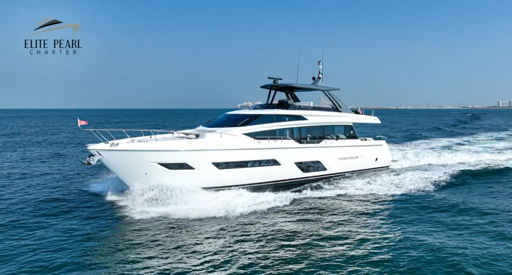 yacht rental Dubai - Ferreti 78 Ft yacht