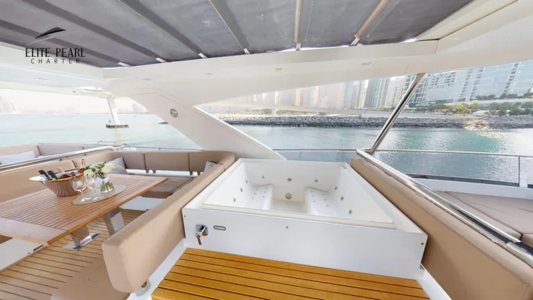 elite pearl charter - Galeon 78 w Jacuzzi