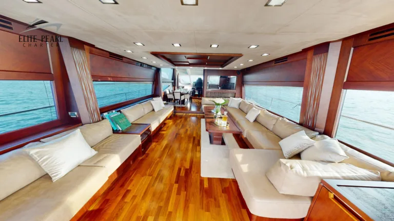 elite pearl charter - Galeon 78 w Jacuzzi