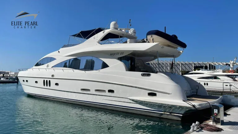 elite pearl charter - Majesty 88 Ft