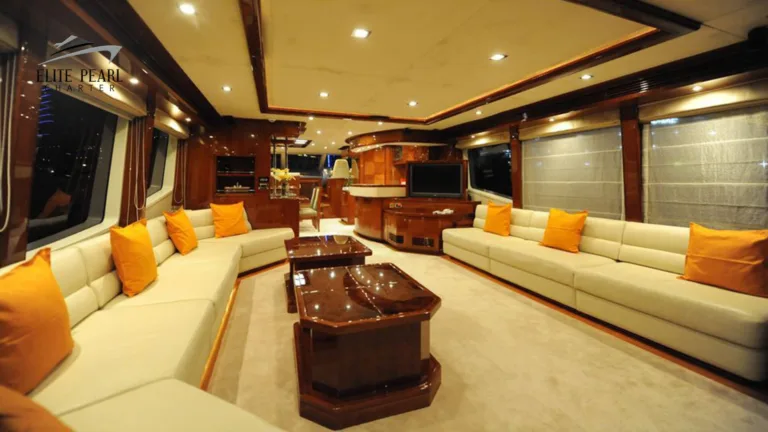 elite pearl charter - Majesty 88 Ft