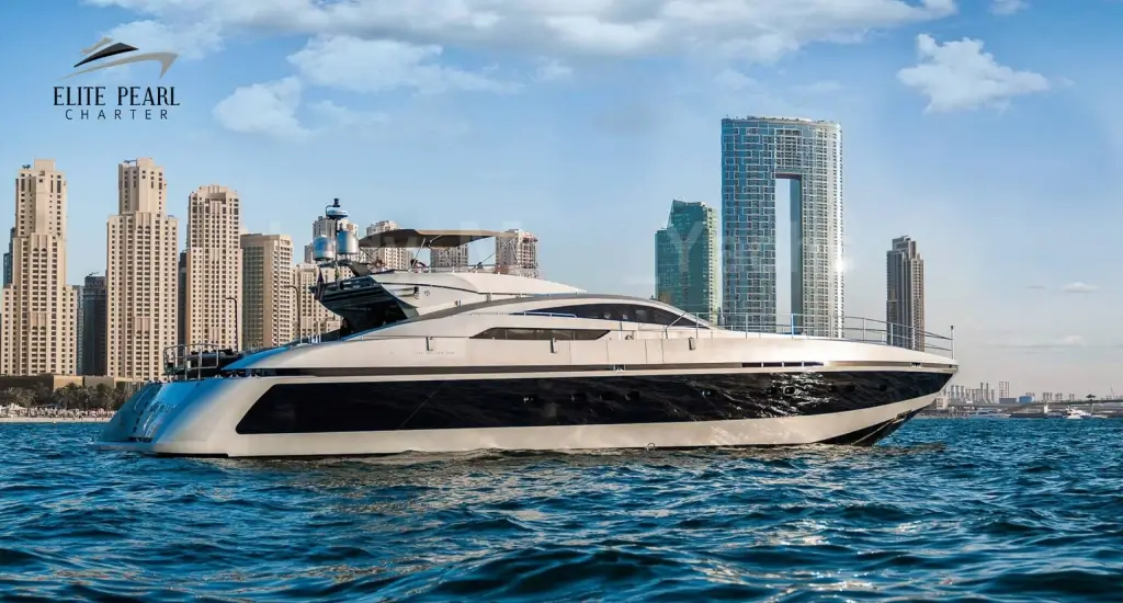 elite pearl charter - Elite Lady Maia 108ft yacht.