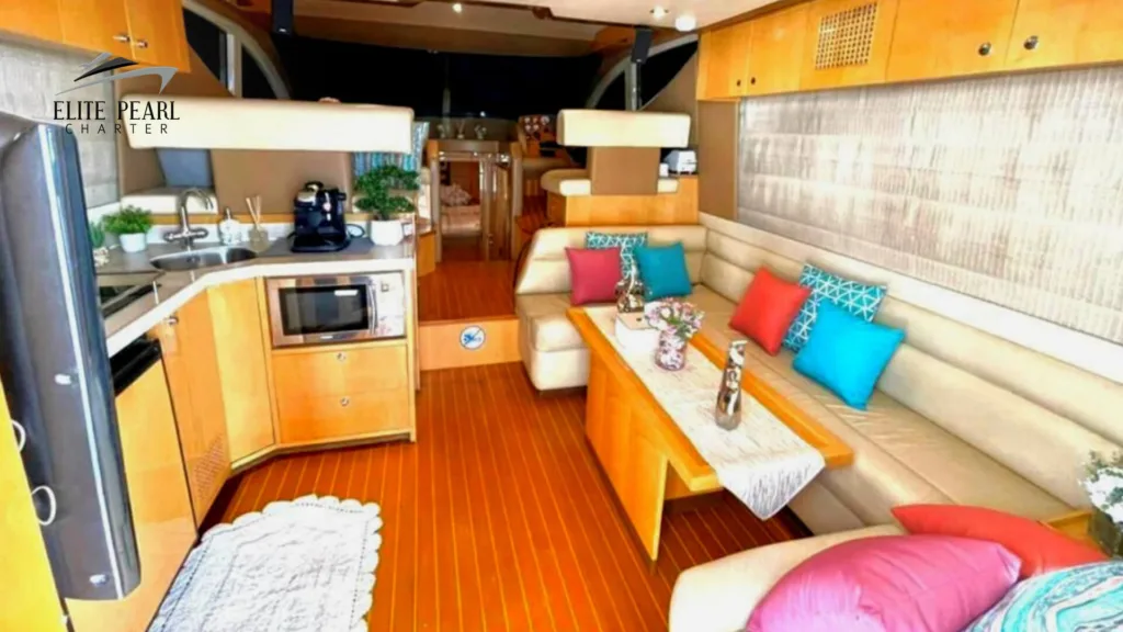 elite pearl charter - elite majesty 44 ft