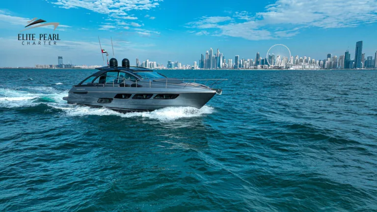 elite pearl charter - elite pershing 54 ft. Packing Essentials for a Dubai Trip blog image.