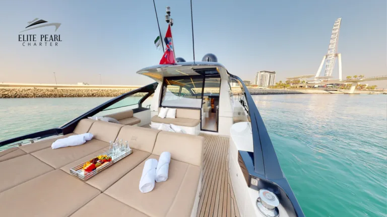 elite pearl charter - elite pershing 54 ft white