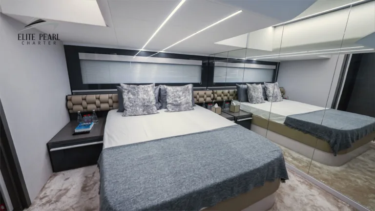 elite pearl charter - elite pershing 54 ft white