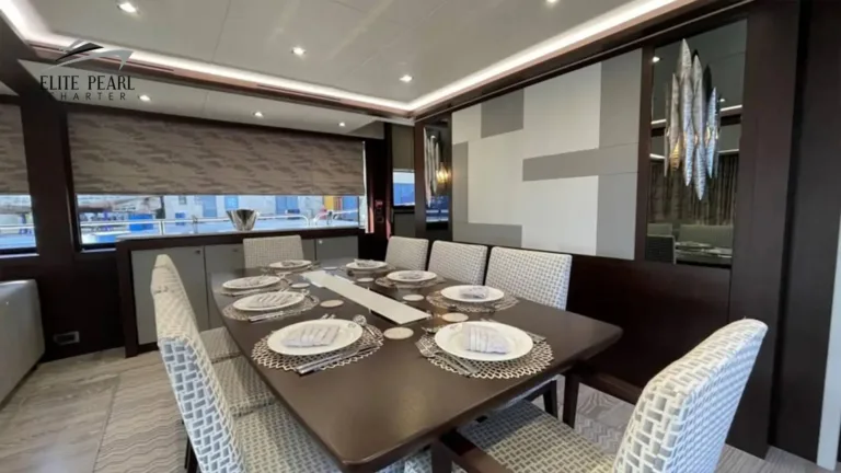 elite pearl charter - Sunseeker 95 Ft