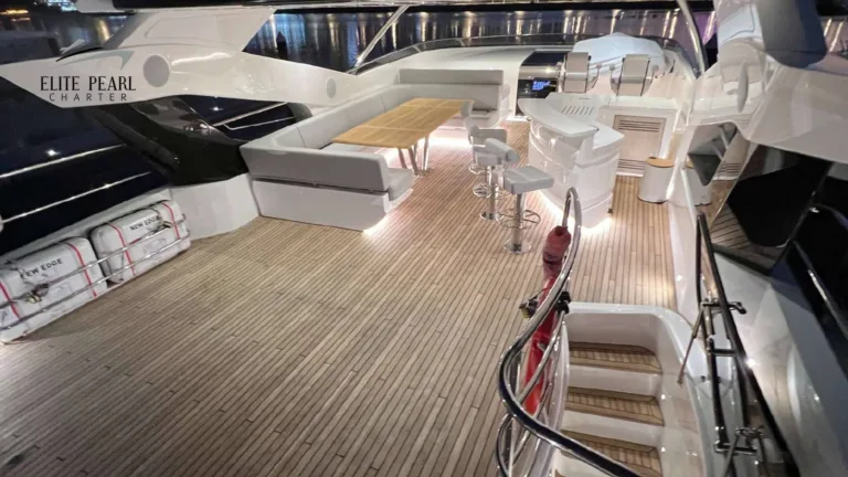 elite pearl charter - Sunseeker 95 Ft